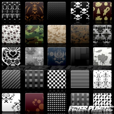 скачать Для Photoshop Patterns Pack - Заливки бесплатно или скачать фотошоп фильтр шаблон кисти шрифт