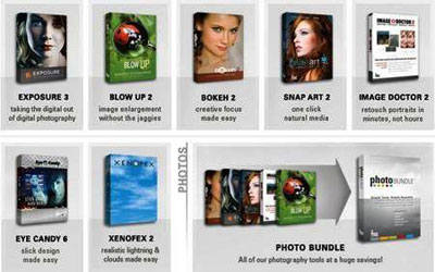 скачать Сборка плагинов Alien Skin 2011 бесплатно или скачать фотошоп фильтр шаблон кисти шрифт