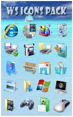 скачать Красивые иконки для Windows бесплатно или скачать фотошоп фильтр шаблон кисти шрифт