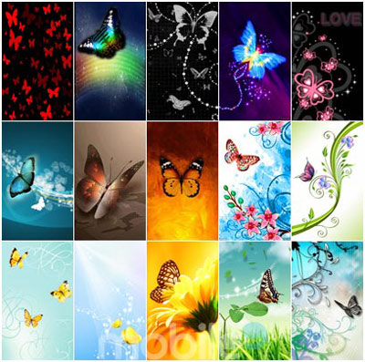 Картинки бабочек
