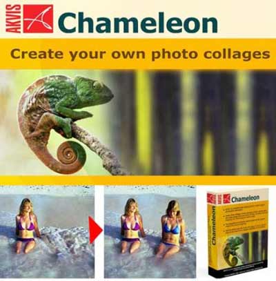 скачать Новый фильтр для Фотошоп AKVIS Chameleon бесплатно или скачать фотошоп фильтр шаблон кисти шрифт