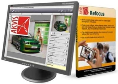 скачать Новый фильтр для Фотошоп AKVIS Refocus бесплатно или скачать фотошоп фильтр шаблон кисти шрифт