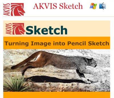 Плагин Фотошоп - AKVIS Sketch v 12.5 ML
