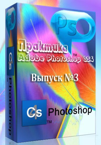 скачать Практический видеокурс фотошоп CS4 Выпуск 3. Практический видеокурс (2009) PC бесплатно или скачать фотошоп фильтр шаблон кисти шрифт