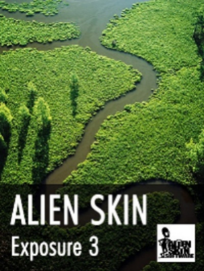 скачать Alien Skin Exposure v.3.0.0 бесплатно или скачать фотошоп фильтр шаблон кисти шрифт