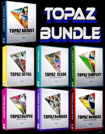 скачать Topaz Photoshop Plugins Bundle (x32/x64-2CD) бесплатно или скачать фотошоп фильтр шаблон кисти шрифт