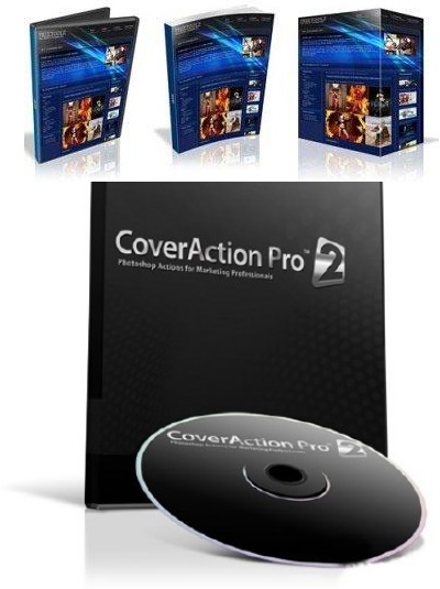 скачать Создание обложек - Cover Action Pro 2.0 бесплатно или скачать фотошоп фильтр шаблон кисти шрифт