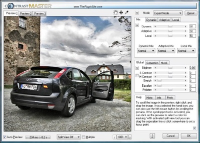 скачать Contrast Master.v1.02 for Adobe Photoshop бесплатно или скачать фотошоп фильтр шаблон кисти шрифт
